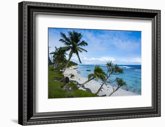 Ofu Island, Manu'A Island Group, American Samoa, South Pacific-Michael Runkel-Framed Photographic Print