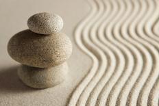 Zen Stone-og-vision-Framed Photographic Print