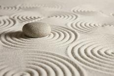Zen Stones-og-vision-Photographic Print