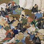 Cranes, Japanese Edo Screen Painting-Ogata Korin-Giclee Print