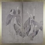 Irises, Japanese-Ogata Korin-Premium Giclee Print