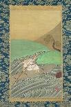 Cranes, Japanese Edo Screen Painting-Ogata Korin-Giclee Print