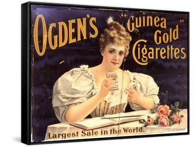Ogden's, Cigarettes Smoking Glamour, UK, 1900 Giclee Print
