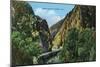 Ogden, Utah, View of Ogden Canyon-Lantern Press-Mounted Art Print