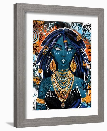 Ogechi-Justin Copeland-Framed Art Print