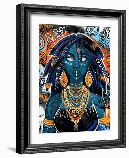 Ogechi-Justin Copeland-Framed Art Print