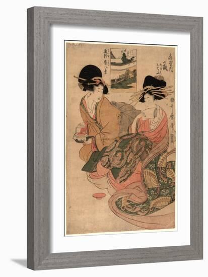 Ogiyauchi Tsukasa-Kitagawa Utamaro-Framed Giclee Print