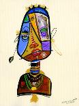 African Beauty 2, 2005-Oglafa Ebitari Perrin-Giclee Print
