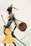 African Beauty 2, 2005-Oglafa Ebitari Perrin-Giclee Print