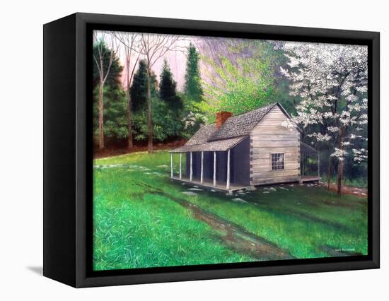 Ogle Cabin Gatlinburg TN-Herb Dickinson-Framed Premier Image Canvas