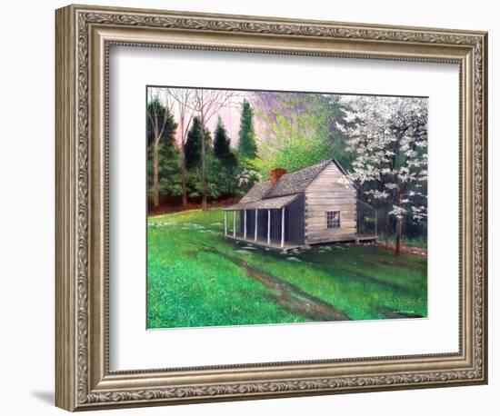 Ogle Cabin Gatlinburg TN-Herb Dickinson-Framed Photographic Print