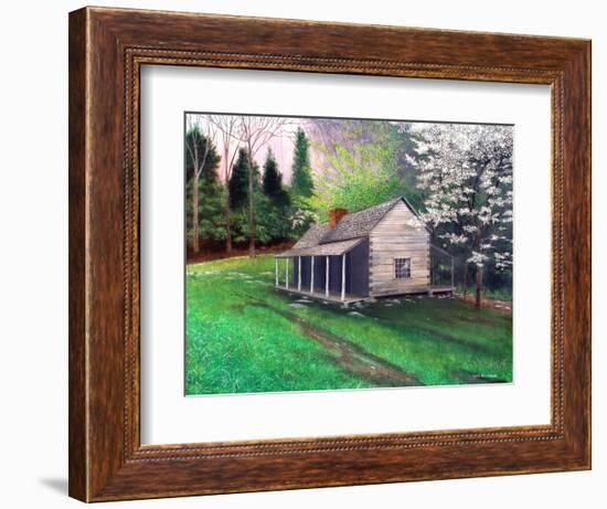 Ogle Cabin Gatlinburg TN-Herb Dickinson-Framed Photographic Print