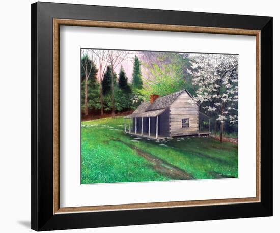 Ogle Cabin Gatlinburg TN-Herb Dickinson-Framed Photographic Print