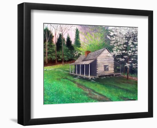 Ogle Cabin Gatlinburg TN-Herb Dickinson-Framed Photographic Print
