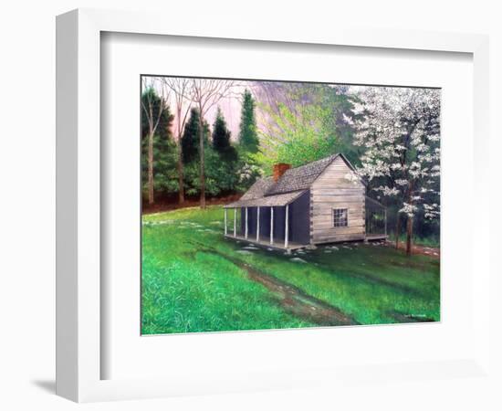 Ogle Cabin Gatlinburg TN-Herb Dickinson-Framed Photographic Print