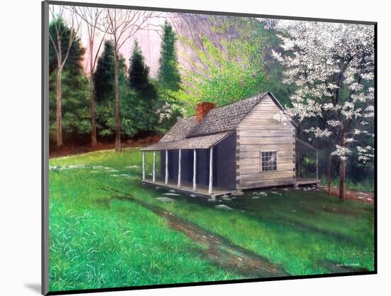 Ogle Cabin Gatlinburg TN-Herb Dickinson-Mounted Photographic Print