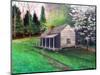 Ogle Cabin Gatlinburg TN-Herb Dickinson-Mounted Photographic Print