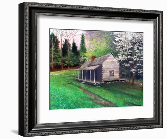 Ogle Cabin Gatlinburg TN-Herb Dickinson-Framed Photographic Print