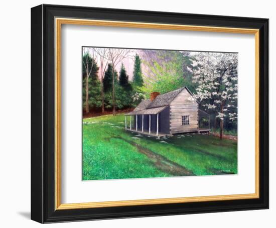 Ogle Cabin Gatlinburg TN-Herb Dickinson-Framed Photographic Print