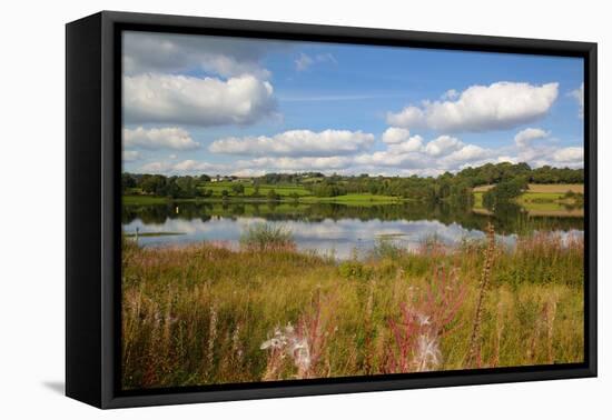 Ogston Reservoir, Derbyshire, England, United Kingdom, Europe-Frank Fell-Framed Premier Image Canvas