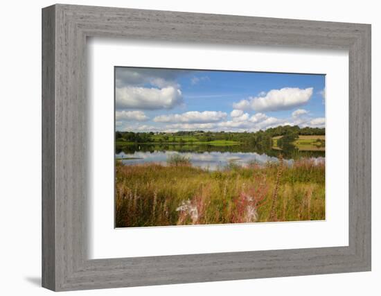 Ogston Reservoir, Derbyshire, England, United Kingdom, Europe-Frank Fell-Framed Photographic Print