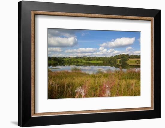 Ogston Reservoir, Derbyshire, England, United Kingdom, Europe-Frank Fell-Framed Photographic Print