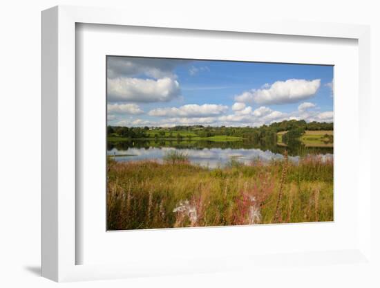 Ogston Reservoir, Derbyshire, England, United Kingdom, Europe-Frank Fell-Framed Photographic Print