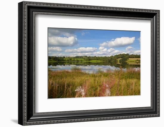 Ogston Reservoir, Derbyshire, England, United Kingdom, Europe-Frank Fell-Framed Photographic Print