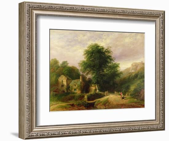 Ogwell Mill, Devon-William Spreat-Framed Giclee Print