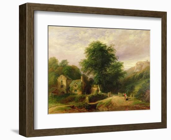 Ogwell Mill, Devon-William Spreat-Framed Giclee Print