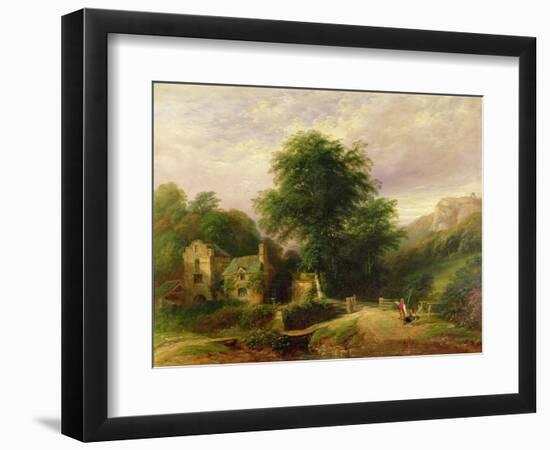 Ogwell Mill, Devon-William Spreat-Framed Giclee Print