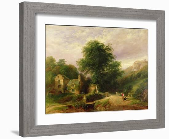 Ogwell Mill, Devon-William Spreat-Framed Giclee Print