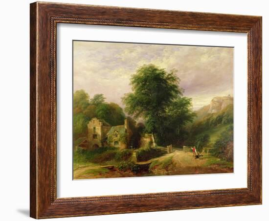 Ogwell Mill, Devon-William Spreat-Framed Giclee Print