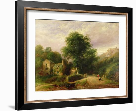 Ogwell Mill, Devon-William Spreat-Framed Giclee Print