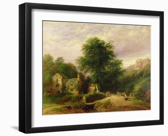 Ogwell Mill, Devon-William Spreat-Framed Giclee Print