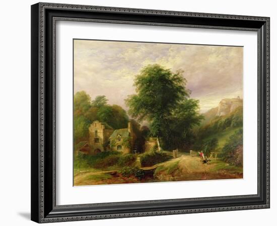 Ogwell Mill, Devon-William Spreat-Framed Giclee Print