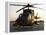 OH-58D Kiowa During Sunset-Stocktrek Images-Framed Premier Image Canvas