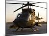 OH-58D Kiowa During Sunset-Stocktrek Images-Mounted Photographic Print