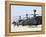 Oh-58D Kiowa Warrior Helicopters Parked at Camp Speicher, Iraq-null-Framed Premier Image Canvas