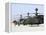 Oh-58D Kiowa Warrior Helicopters Parked at Camp Speicher, Iraq-null-Framed Premier Image Canvas