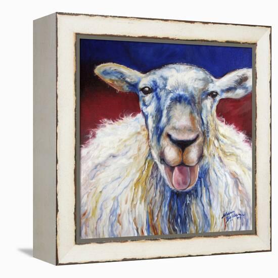 Oh Baa Ma-Marcia Baldwin-Framed Premier Image Canvas