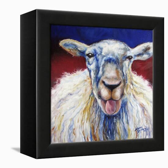 Oh Baa Ma-Marcia Baldwin-Framed Premier Image Canvas