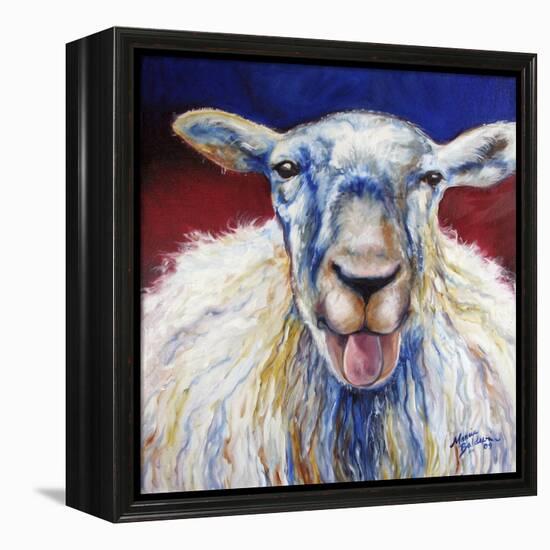 Oh Baa Ma-Marcia Baldwin-Framed Premier Image Canvas