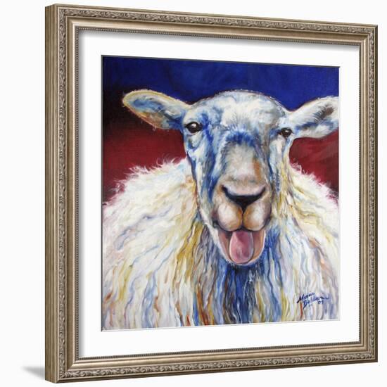 Oh Baa Ma-Marcia Baldwin-Framed Giclee Print