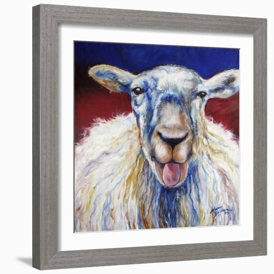 Oh Baa Ma-Marcia Baldwin-Framed Giclee Print