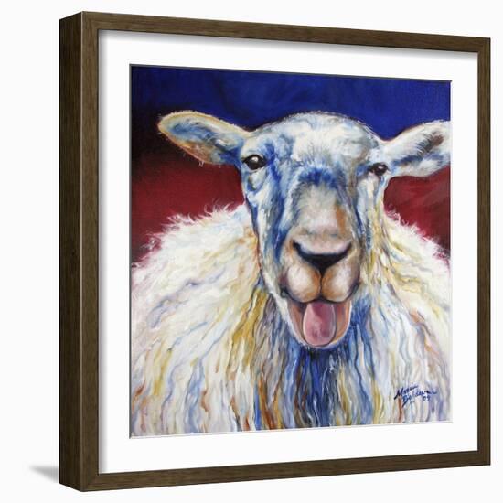 Oh Baa Ma-Marcia Baldwin-Framed Giclee Print