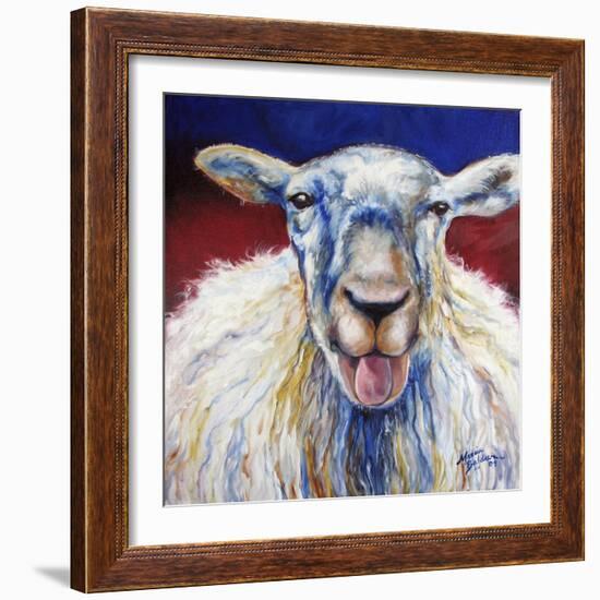 Oh Baa Ma-Marcia Baldwin-Framed Giclee Print