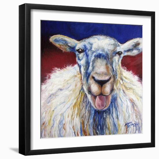 Oh Baa Ma-Marcia Baldwin-Framed Giclee Print