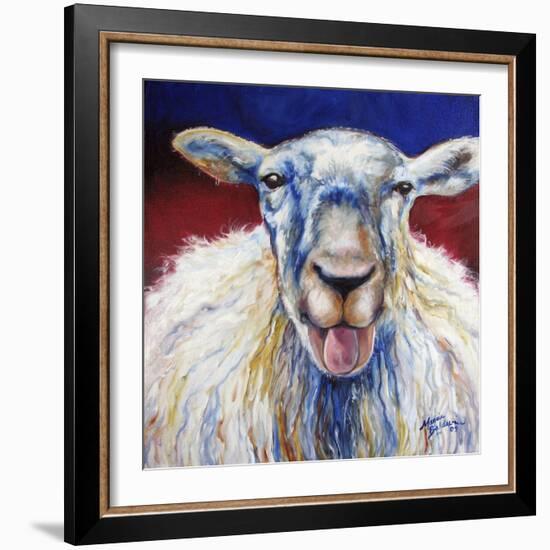 Oh Baa Ma-Marcia Baldwin-Framed Giclee Print