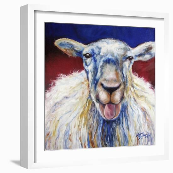 Oh Baa Ma-Marcia Baldwin-Framed Giclee Print